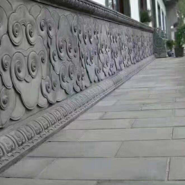 仿古水泥構件案例四